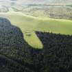 General oblique aerial view of Couthally Castle, taken from the E.