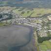 General oblique aerial view of Lochgilphead, taken from the S.