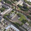 Oblique aerial view of the school, taken from the NW.