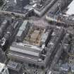 General oblique aerial view of the City Square area, centred on the Caird Hall taken from the SE.