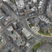 General oblique aerial view of the Albert Square area, centred on the Royal Exchange taken from the W.