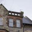 E Gable. Parapet and wall head. Detail