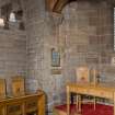 Interior. Ground floor. Chapel. Apse. Detail