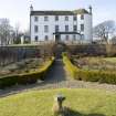 View from walled garden to E