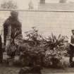 Blairgowrie, Woodside House.
View of conservatory with plants.
Titled: 'Gardener and Plants, Woodside House, 1902'.
Copied from PHOTOGRAPH ALBUM NO.60: MISS MURRAY'S ALBUM p113