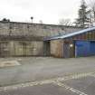 View of the courtyard to the West of Cumbernauld House, taken from the North.