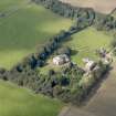 General oblique aerial view of the Usan estate, centred on Usan House, taken from the SE.