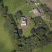 General oblique aerial view of the Usan estate, centred on Usan House, taken from the SSW.