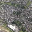 General oblique aerial view of  Montrose centred on the High Street, taken from the W.