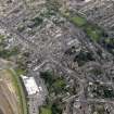 General oblique aerial view of  Montrose centred on the High Street, taken from the SW.