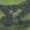 Oblique aerial view of Langley Park House, taken from the N.