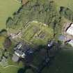 General oblique aerial view of the Pitscandly Estate, centred on Pitscandly House, taken from the SW.