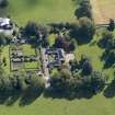 General oblique aerial view of the Pitscandly Estate, centred on Pitscandly House, taken from the SE.