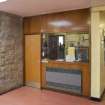 Interior. Main Block. Janitor's Office. Detail