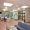 Interior. Main block. Ground floor. Reception area.