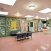 Interior. Main block. Ground floor. Reception area.