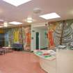 Interior. Main block. Ground floor. Reception area.