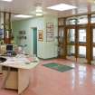 Interior. Main block. Ground floor. Reception area.