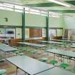 Interior. Main block. Dining hall