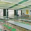 Interior. Main block. Dining hall