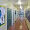 Interior. Main block. E corridor