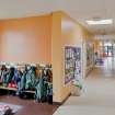 Interior. Main block. E corridor