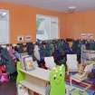 Interior. Main block. E corridor. Cloakroom space