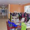 Interior. Main block. E corridor. Cloakroom space