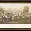 Interior. Main block. Reception area. 1920s photograph of Old Holy Cross Academy, Leith. Detail