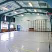 Interior. Main block. Gymnasium