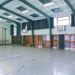 Interior. Main block. Gymnasium