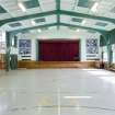 Interior. Main block. Gymnasium