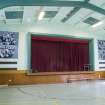 Interior. Main block. Gymnasium