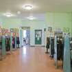 Interior. Upper school. 1st floor. Central hall area