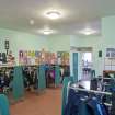 Interior. Upper school. 1st floor. Central hall area