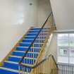 Interior. Upper school. 1st floor. Typical staircase
