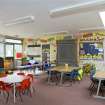 Interior. Main block. Ground floor. Infant school classroom No 3
