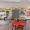 Interior. Main block. Ground floor. Infant school classroom No 3