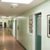 Interior. Main block. Ground floor. N Corridor to Upper school