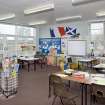 Interior. Upper school. 2nd floor. Typical classroom