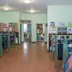 Interior. Upper school. 1st floor. Central hall area