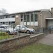 Main block. Gynasium. View from SE