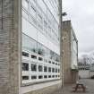 Upper school. W side. View from NNW