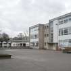 Upper school. View from NE