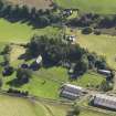 General oblique aerial view of Baldovie Farm, centred on Baldovie farmhouse taken from the NNW.