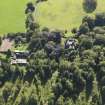 General oblique aerial view  of Ascreavie House estate, centred on Ascreavie House, taken from the N.