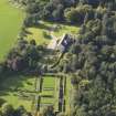 General oblique aerial view of Balnamoon House estate, centred on Balnamoon House, taken from the E.