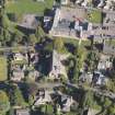 General oblique aerial view of St. Andrew Street, Brechin, centred the St. Andrew's Episcopal Church, taken from the W.