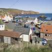 Harbour buildings. General view from SSW