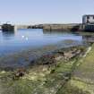 Inner harbour. View from W